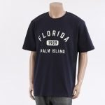 UN 플로리다 라운드 반팔티5434 - 다크네이비663