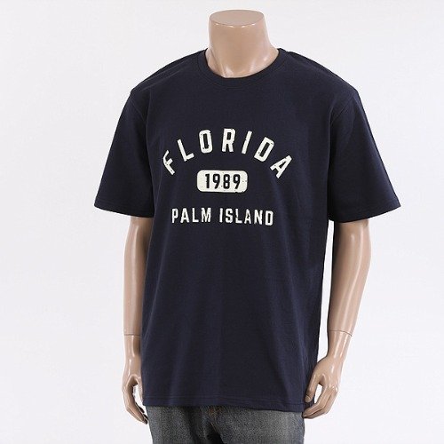 c9174e789ddd84ee3e090c6f5a23fb38.jpg UN 플로리다 라운드 반팔티5434 - 다크네이비663 - 이미지 1