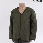 TTM 깔깔이 누빔 경량 점퍼4a06 - 카키238