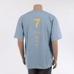 EK 오버핏 쿨슛 헤이세븐 라운드 반팔티5303 - 소라