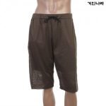 ION 망사 밴드 반바지6601 - 카키