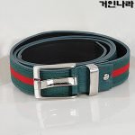 평촉 배색 벨트1105 - 그린
