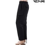 WHO? 기능성 기모 레져 트레이닝복 바지(추동)2c02 - 블랙