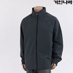 KMK 차이나 나그랑 바람막이 와샤 점퍼(춘추)4803 - 카키