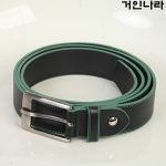 LGS 컬러 비조 벨트7503 - 블랙그린