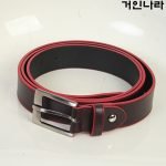 LGS 컬러 비조 벨트7503 - 브라운레드