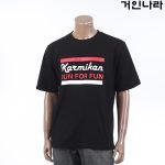 KMK 런 라운드 반팔티9321 - 블랙