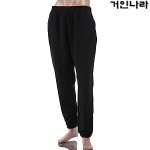 KMK 솔리드 기모 조거 팬츠(추동)1a01 - 블랙