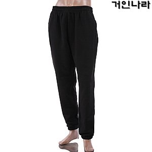 shop1_3b08dff04835a765d4aeca1b3c80c0cf.jpg KMK 솔리드 기모 조거 팬츠(추동)1a01 - 블랙 - 이미지 1