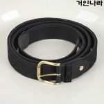 LGS 바둑판무늬 비조 벨트8801 - 블랙