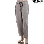 ML 와이드 니트 츄리닝바지(춘추)3a06 - 베이지