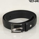 LGS 매쉬무늬 비조 벨트4801 - 블랙