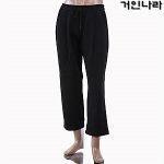 TD 합포 와이드 팬츠(춘추)2210 - 블랙