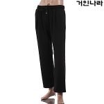 AP 원턱 와이드 팬츠(춘추)2102 - 블랙