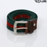 심플 라인 면벨트8104 - 그린