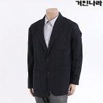 ML 솔리드 린넨 블레이져 자켓3602 - 블랙