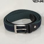 LGS 웨빙 콤비 비조 벨트3801 - 그린/블랙