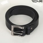LGS 통가죽 비조벨트9401 - 블랙