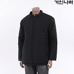 KMK 보아털내피 패딩 점퍼1B06 - 블랙