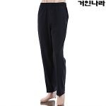 WHO? 기능성 필드트랙 스윙 기모 트레이닝바지(추동)2c01 - 블랙