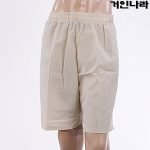 WHO? 와샤 밴드 반바지2601 - 베이지