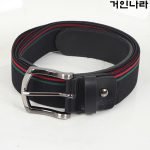 LGS 스판 콤비 벨트7901 - 블랙1