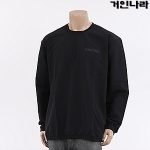 JM 퍼스트 와샤 맨투맨티4904 - 블랙/블랙