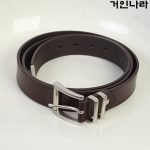 LGS 3세트 비조 벨트6c02 - 브라운