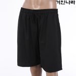 ARG 기능성 솔리드 밴드 반바지1424 - 블랙505