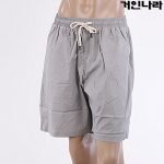 AR 데일리 코튼 밴드 반바지3306 - 그레이
