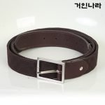 LGS 모자이크 캐주얼 벨트3305 - 브라운
