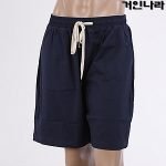 AR 데일리 코튼 밴드 반바지3306 - 네이비