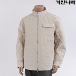 ML 옆트임 퀼팅 점퍼(춘추)3b14 - 아이보리